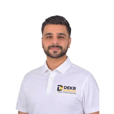 Rafey Elahi, Co-Founder & Chief Estimator at DEKR